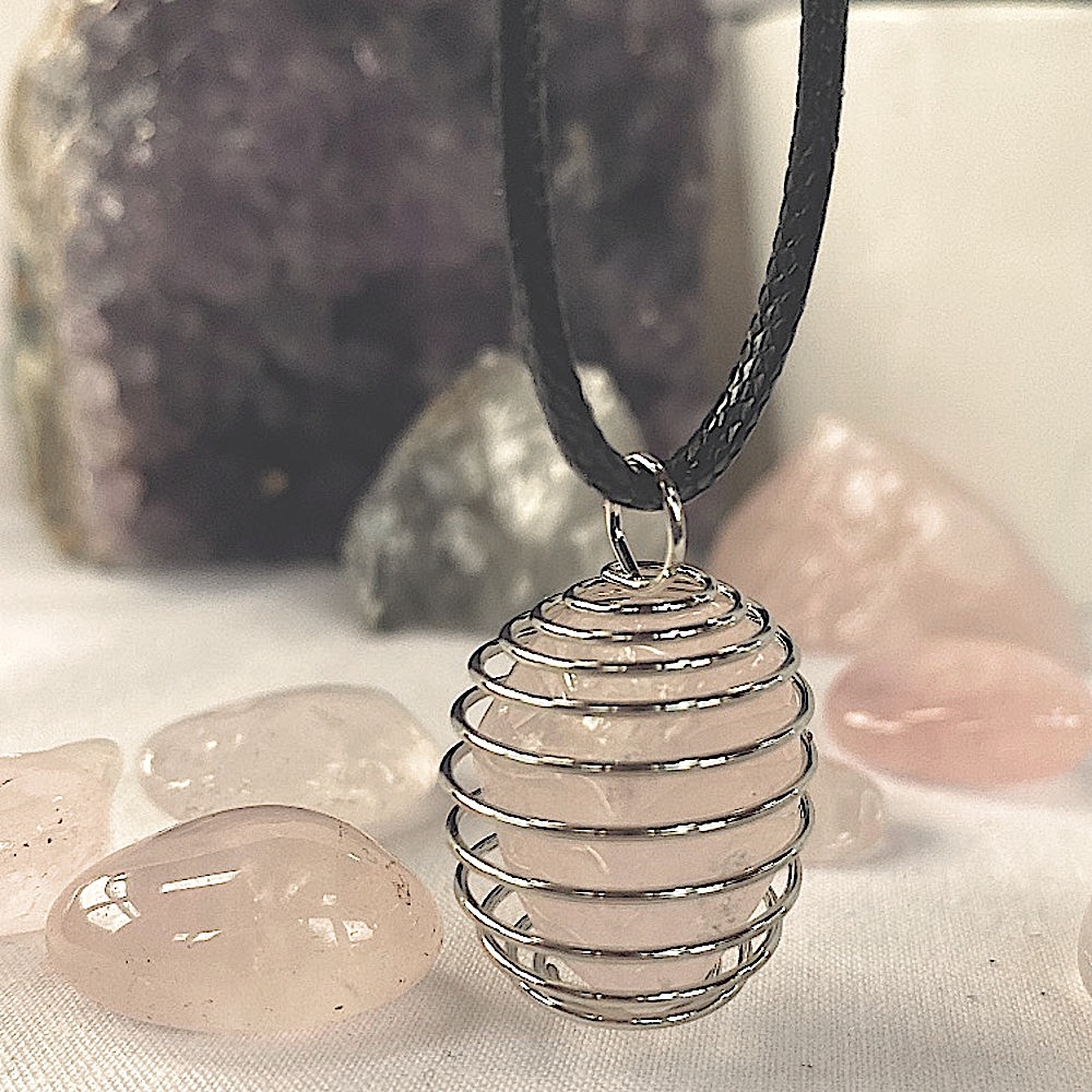 n e w | crystal necklaces | jasper | amethyst | quartz | onyx | agate | citrine